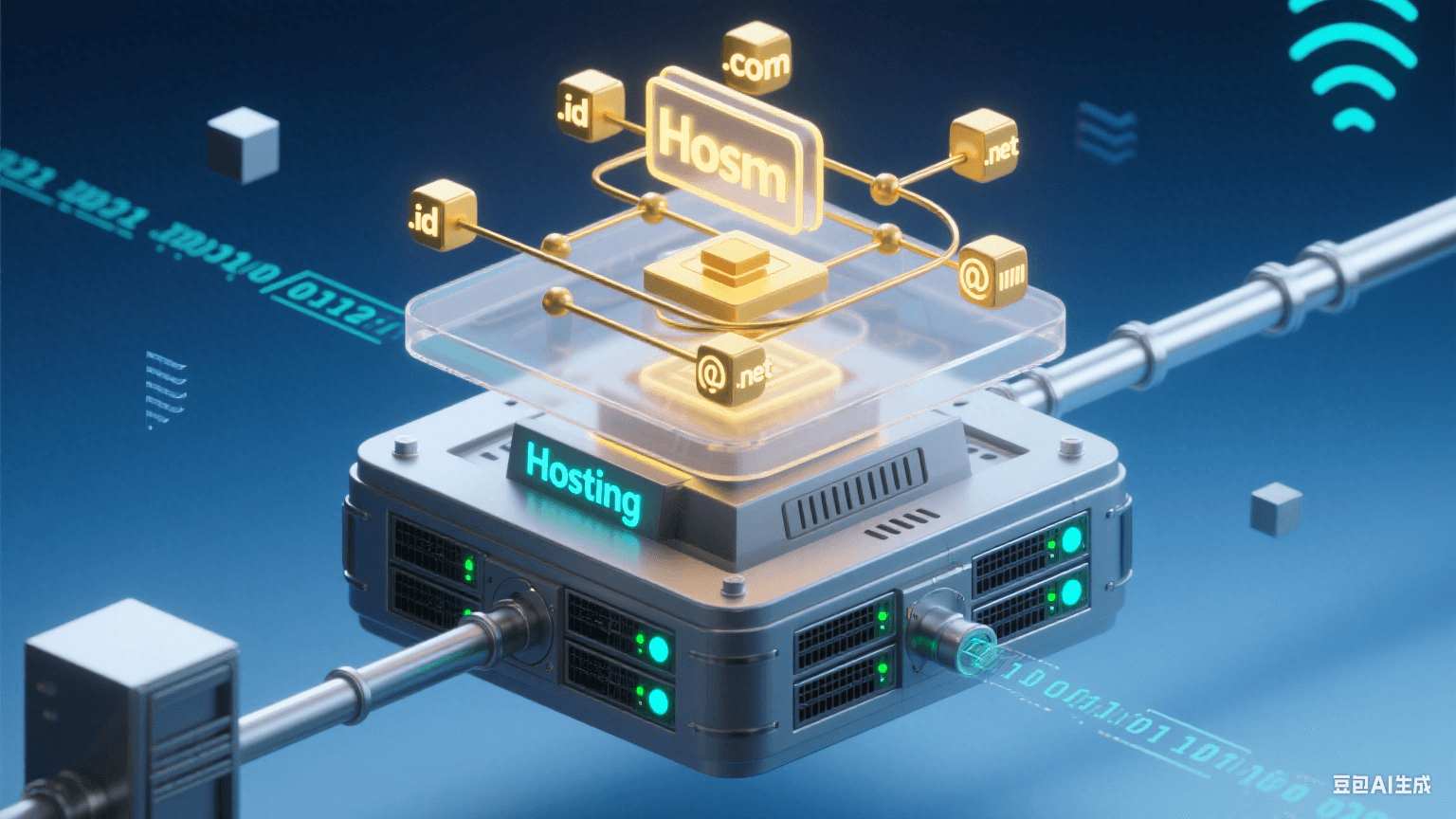 Gambar untuk Domain & Hosting: Memilih Fondasi yang Tepat untuk Website Anda