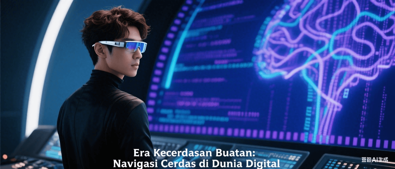 Gambar untuk Era Kecerdasan Buatan: Navigasi Cerdas di Dunia Digital