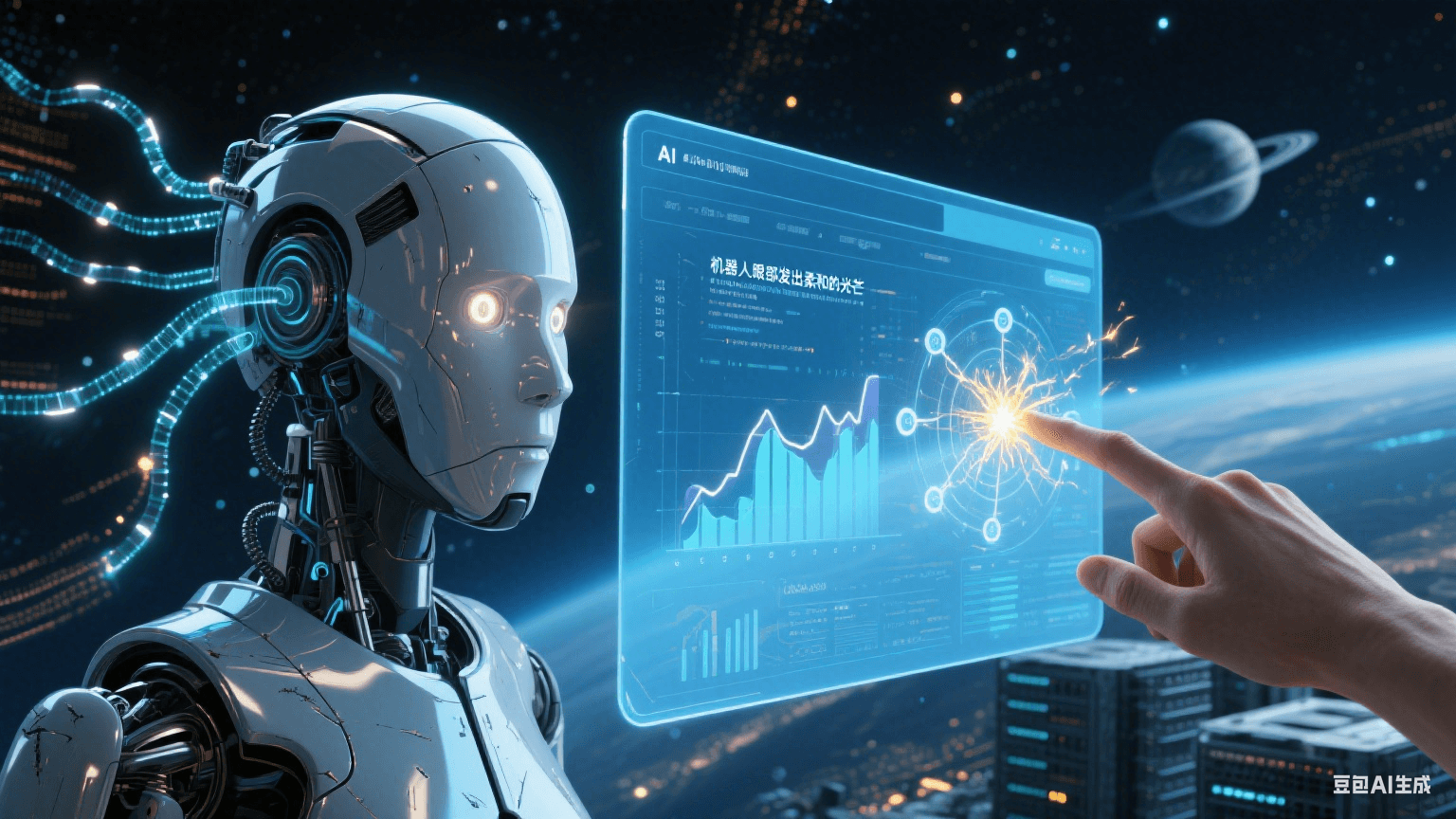 Gambar untuk Kaitan AI dengan Website: Revolusi Digital yang Tak Terhindarkan