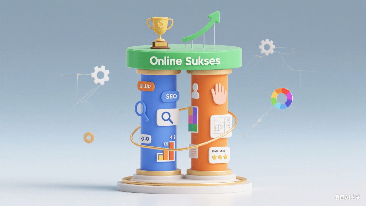 Gambar untuk SEO & UI/UX: Dua Pilar Tak Terpisahkan untuk Sukses Online