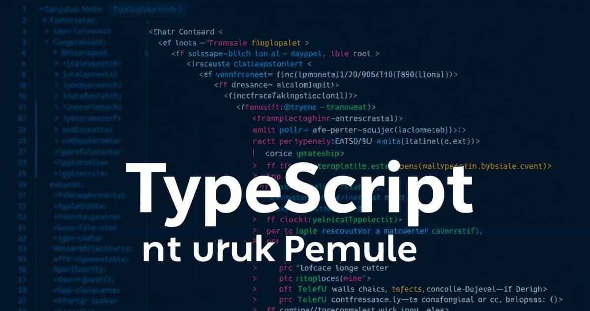 Gambar untuk TypeScript untuk Pemula: Mengurangi Error dalam Kode