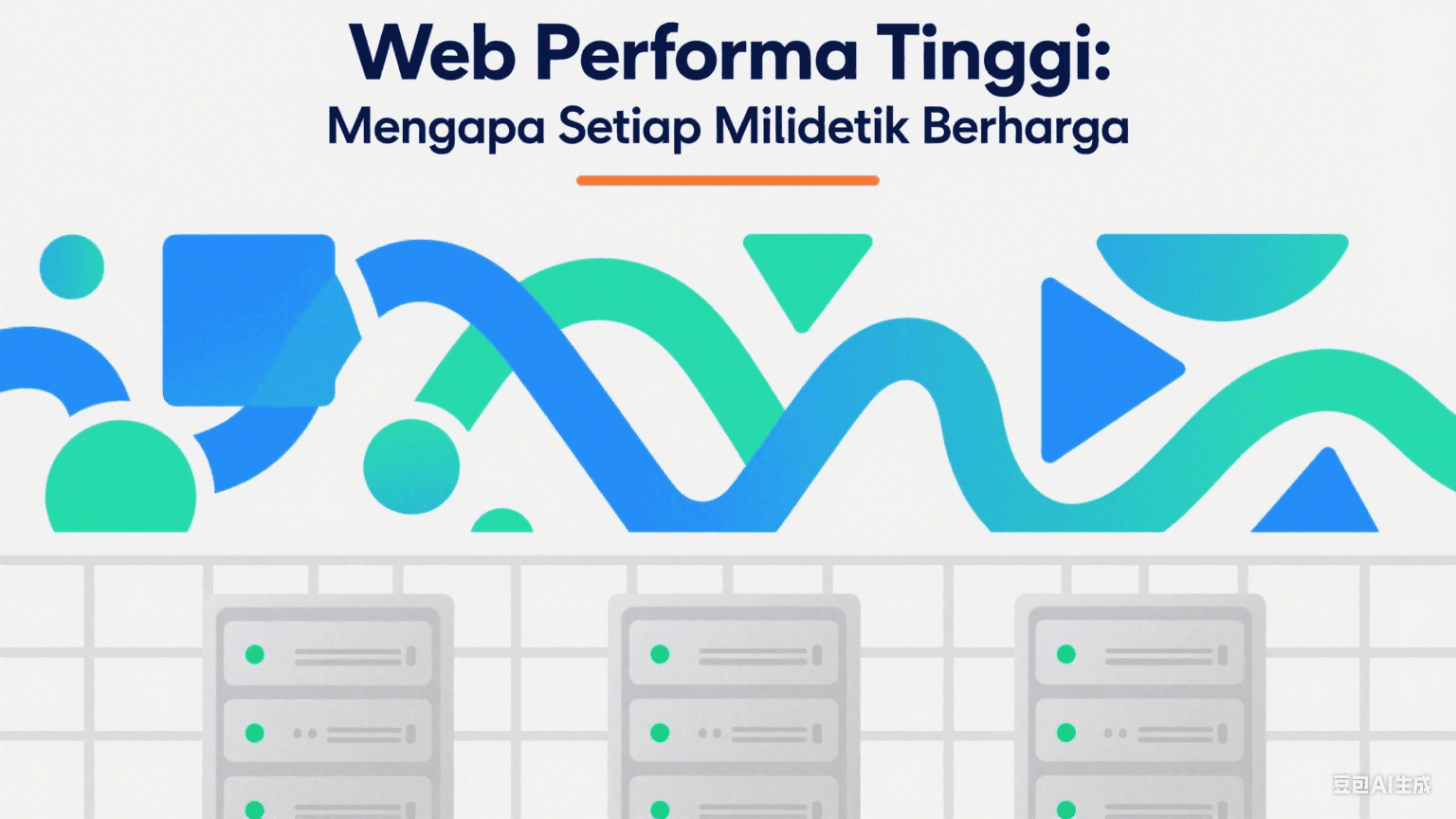 Gambar untuk Web Performa Tinggi: Mengapa Setiap Milidetik Berharga